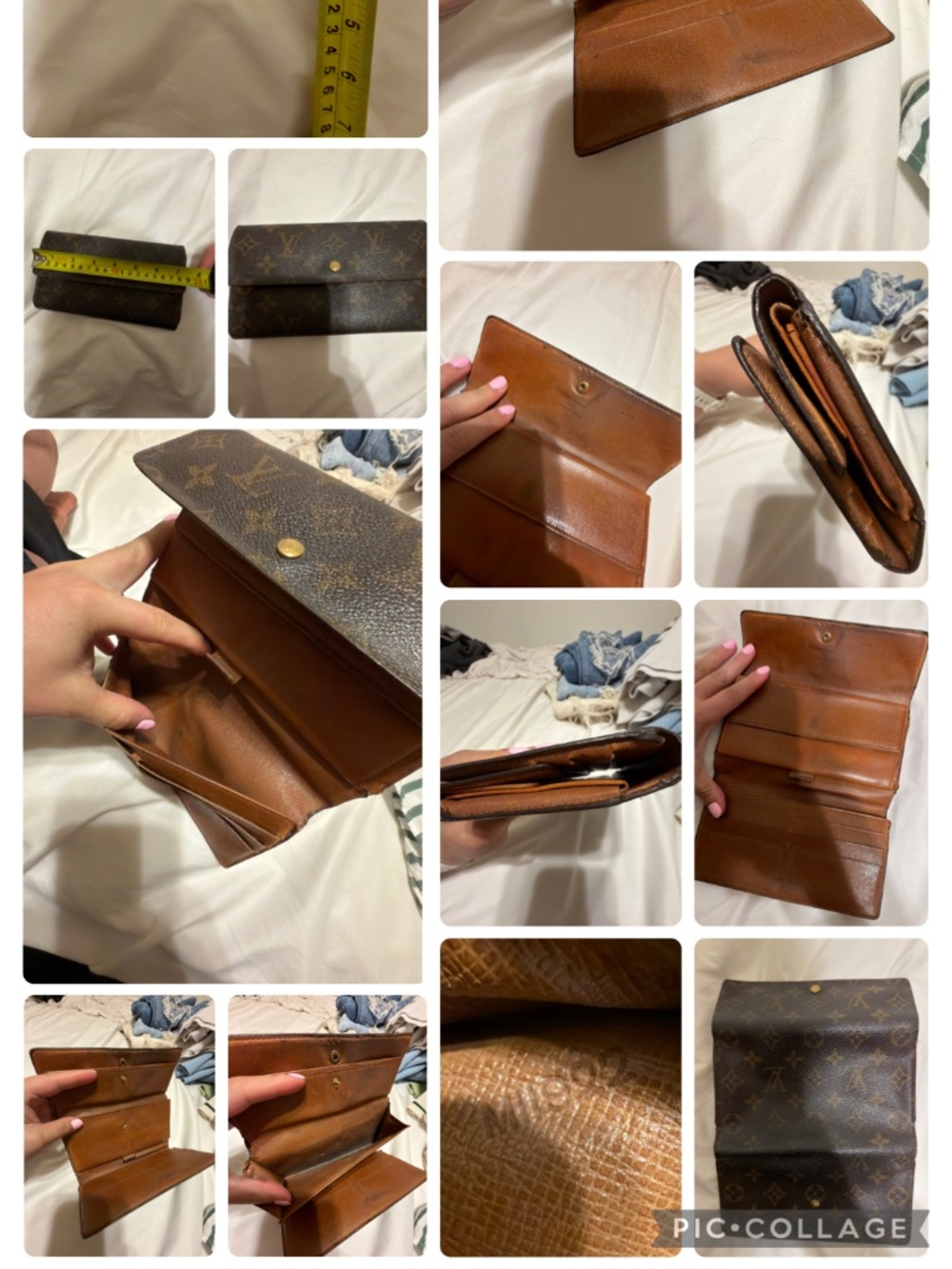 Louis Vuitton bifold wallet